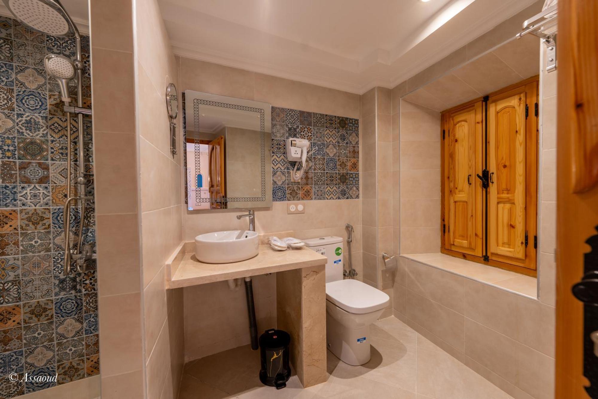 Hotel Dar Kisania Xauen Habitación foto