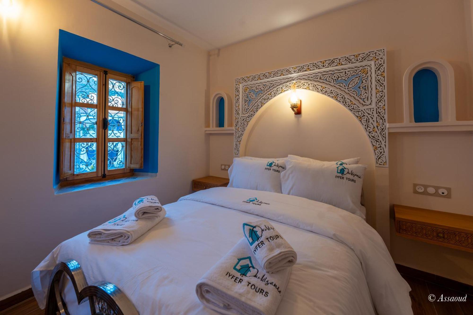 Hotel Dar Kisania Xauen Habitación foto