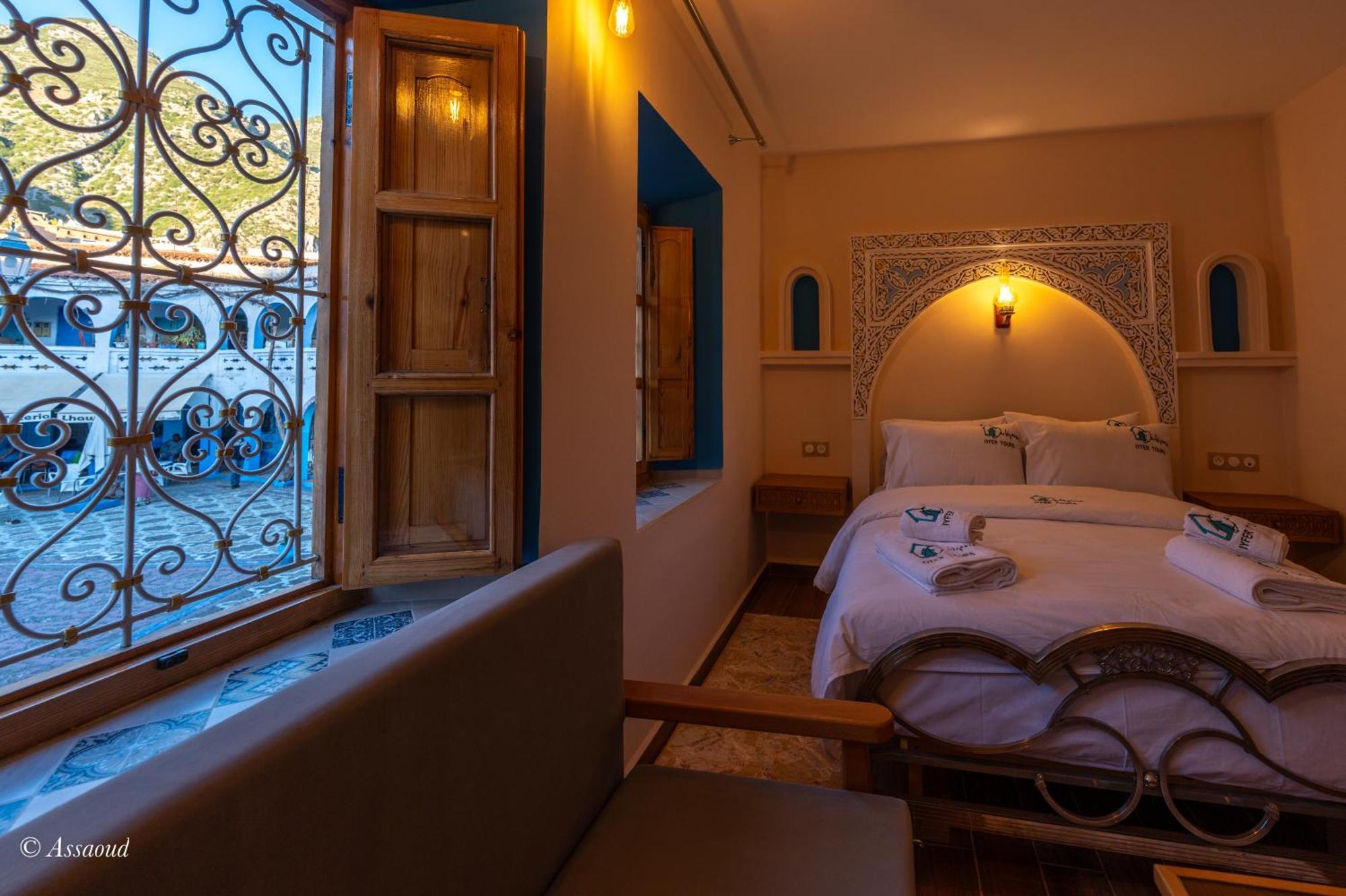 Hotel Dar Kisania Xauen Habitación foto