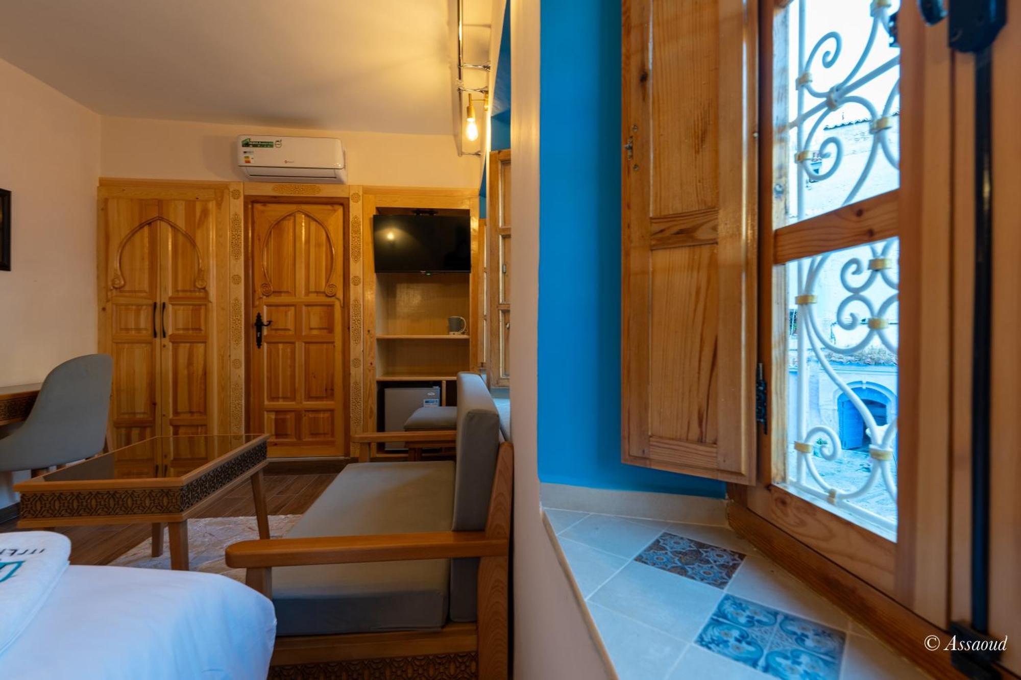 Hotel Dar Kisania Xauen Habitación foto