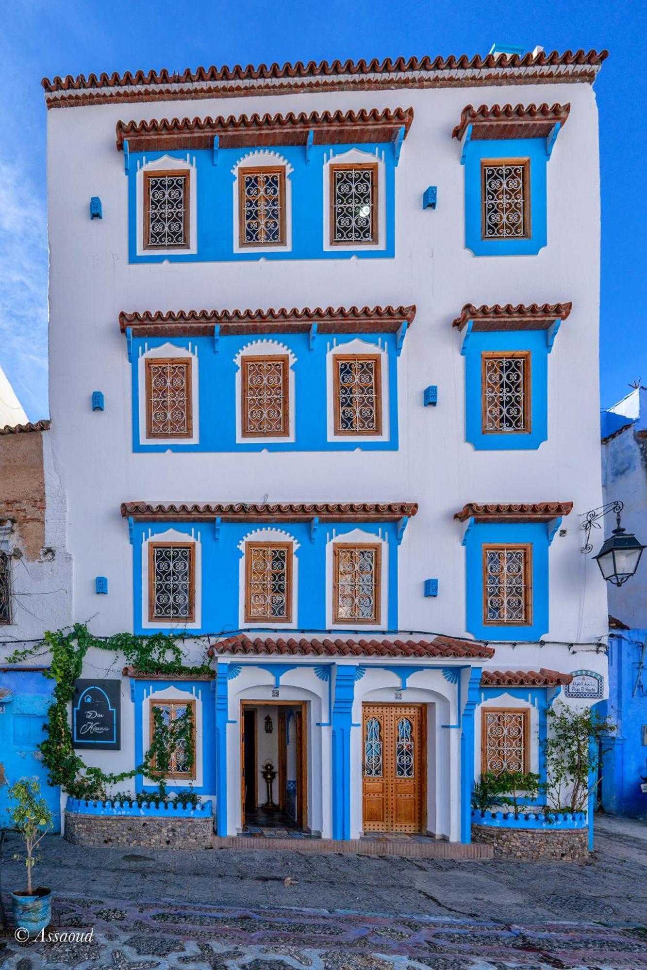 Hotel Dar Kisania Xauen Exterior foto